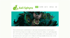 Desktop Screenshot of aalisphynx.com